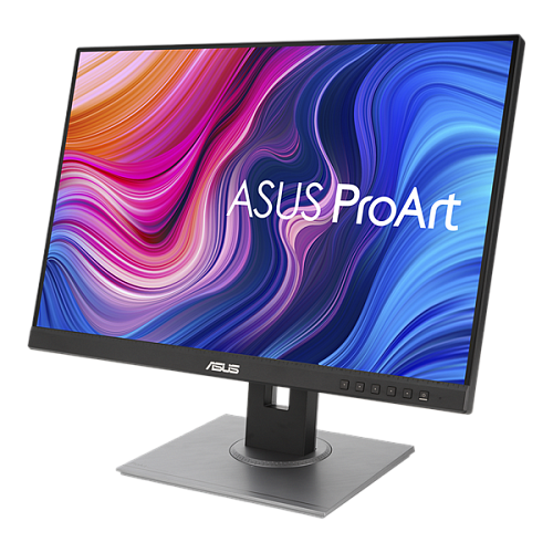 Монитор ASUS 24.1" ProArt PA248QV IPS 16:10 1920x1200 5ms 300cd 60Hz MM D-Sub HDMI DP USB Swivel Pivot HAS Black