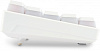 Клавиатура Оклик K763W механическая белый USB беспроводная BT/Radio Multimedia for gamer LED (1920562)