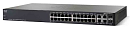 Коммутатор CISCO SG350-28 28-port Gigabit Managed Switch