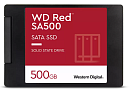 SSD WD Western Digital RED 500Gb SATA-III 2,5”/7мм WDS500G1R0A