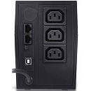 PowerCom Raptor RPT-800AP ИБП {800 ВА/ 480 Вт, AVR, USB, RJ11/RJ45, 3 xC13 с резервным питанием} (792811)