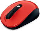 Мышь Microsoft Sculpt Mobile Mouse Flame Red красный/черный оптическая (1000dpi) беспроводная USB2.0 (2but)