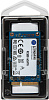 Твердотельный накопитель/ Kingston SSD KC600, 512GB, mSATA, SATA3, 3D TLC, R/W 550/520MB/s, IOPs 90 000/80 000, DRAM buffer 512MB, TBW 300, DWPD 0.32