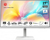 Монитор MSI 27" Modern MD272QXPW белый IPS LED 1ms 16:9 HDMI M/M матовая HAS Piv 400cd 178гр/178гр 2560x1440 100Hz DP Quad 2K (1440p) USB 5.85кг