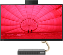 Моноблок/ Lenovo IdeaCentre AIO 5 24IOB6 23.8"(1920x1080)/Intel Core i5 11400T(1.3Ghz)/8192Mb/512SSDGb/noDVD/Ext:nVidia GeForce MX450(2048Mb)/BT