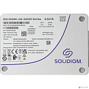 Накопитель Solidigm SSD D3-S4520 Series, 3840GB, 2.5" 7mm, SATA3, TLC, R/W 550/510MB/s, IOPs 92 000/31 000, TBW 15300, DWPD 2 (12 мес.)