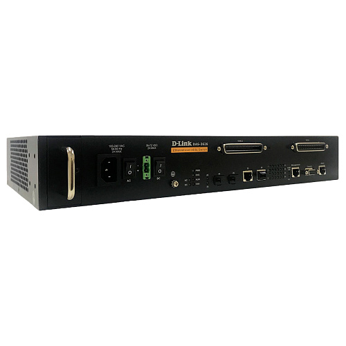 Коммутатор D-LINK коммутатор/ DAS-3626/A1A IP DSLAM 24xVDSL, 2xCombo 1000Base-T/SFP