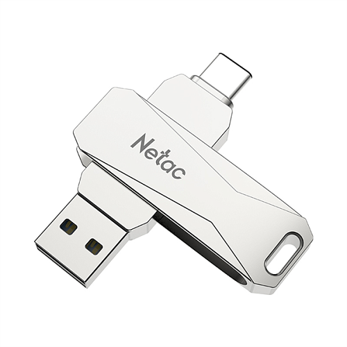 Netac U782C 128GB USB3.0+TypeC Dual Flash Drive