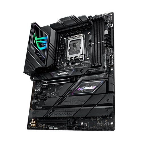 ASUS ROG STRIX Z790-F GAMING WIFI II, LGA1700, Z790, 4*DDR5, 4*SATA, 5*M.2, 6*USB 3.2, 6*USB 2.0, Type-C, 2*PCIx16, 1*PCIx1, DP+HDMI, ATX; 90MB1FM0-M0
