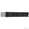 Сетевое хранилище без дисков/ SMB QNAP TS-873AeU-RP-4G NAS 8 HDD trays, 2x 2.5 GbE. 64-bit 4-core AMD V1500B 2,2 GHz, 4 GB. RAM (1*4 GB) up to 32GB (2
