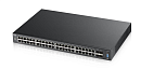 Коммутатор ZYXEL L2+ XGS2210-52, 48xGE, 4xSFP+, стекируемый (до 2)