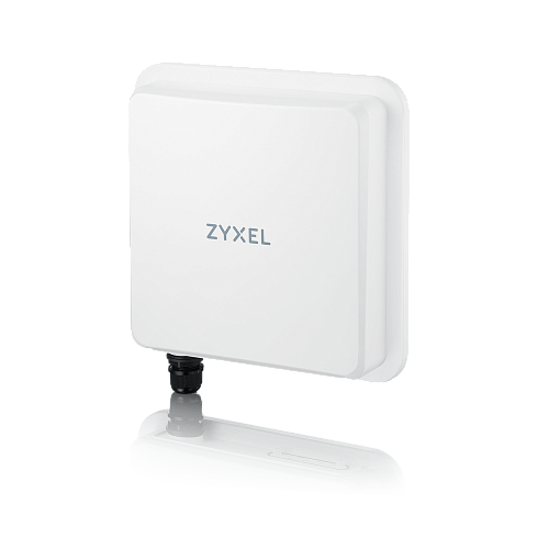 Маршрутизатор ZYXEL Маршрутизатор/ NebulaFlex Pro FWA710 Outdoor 5G router (a SIM card is inserted), IP68, support for 4G/LTE Cat.19, 6 antennas with coefficient