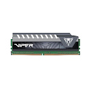 Модуль памяти PATRIOT Viper Elite Gaming DDR4 Общий объём памяти 4Гб Module capacity 4Гб Количество 1 2133 МГц Радиатор Множитель частоты шины 14 1.2