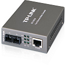 Коммутатор TP-Link Конвертер/ 10/100Mbps RJ45 to 100Mbps multi-mode SC fiber Converter, Full-duplex,up to 2Km, switching power adapter, chassis mountable