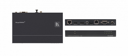 Приёмник Kramer Electronics [TP-582R] сигнала HDMI, RS-232, ИК и Ethernet из кабеля витой пары (TP)