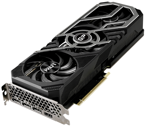 PALIT NED308T019KB-132AA GeForce RTX 3080 Ti GamingPro GDDR6X 12Gb 1365/19000 HDMI, DP