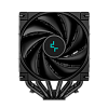 Кулер для процессора DEEPCOOL AK620 DIGITAL LGA20XX/1700/1200/115X/AM5/AM4 (8шт/кор, TDP 260W, PWM, DUAL Fan 120mm, 6 тепл. трубок, черный) RET