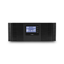 SVC Инвертор DI-600-F-LCD 600ВА/360Вт, Вход:12/220В, AVR в реж. ИБП: 203-238±5В, AVR в реж. инвертора:150-255±5В, Вых.:220В±10В, 50Гц±0.5%,Внешние АКБ
