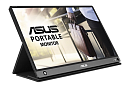 ASUS 15.6" MB16AHP IPS USB-Portable Monitor, 1920x1080, 5ms, 250cd/m2, 700:1, 178°/178°, USB Type-C, Micro-HDMI, Pivot, Speakers, SmartCase, Compatibl