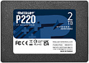 Накопитель SSD Patriot SATA-III 2TB P220S2TB25 P220 2.5"