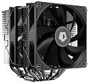 Кулер для процессора ID-COOLING SE-206-XT LGA1700/1200/115X/AM5/AM4 (8шт/кор, TDP 250W, PWM, черный, 6 тепл.трубок + медная база, 2 x FAN 120mm) RET