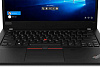 Ноутбук Lenovo ThinkPad T14 G2 T Core i5 1135G7 8Gb SSD256Gb Intel Iris Xe graphics 14" IPS FHD (1920x1080) Windows 10 4G Professional 64 black WiFi B