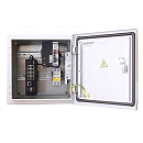 Уличный коммутатор OSNOVO OS-331(SW-60812/I) Уличный коммутатор на базе уличной станции OSNOVO OS-331. Порты: 6 x FE (10/100Base-T) с PoE (до 30W) + 2