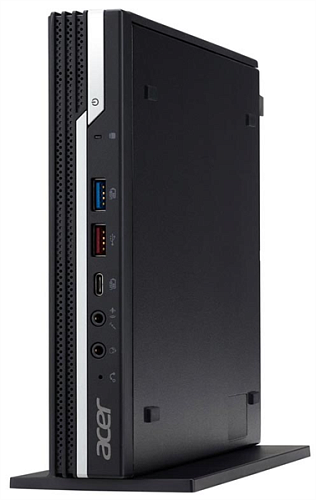 ACER Veriton N4680G Mini i5-10400T, 8GB DDR4 2666, 256GB SSD M.2, Intel UHD 630, WiFi 6, BT, VESA, USB KB&Mouse, NoOS, 3Y CI