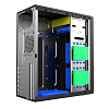 Корпус без блока питания/ Case Foxline FL-301, ATX, 1x5.25EXT, 1x3.5EXT, 4x3.5INT, 4xUSB2.0, HDA, w/o FAN, w/o ATX PSU, no pwr cord