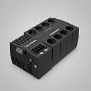 Источник бесперебойного питания Cyberpower BS850E Line-Interactive 850VA/480W USB (4+4 EURO)