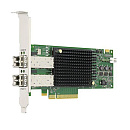 Сетевой адаптер Broadcom Emulex LPe31002-AP (LPe31002-M6) Gen 6 (16GFC), 2-port, 16Gb/s, PCIe Gen3 x8, LC MMF 100m, трансиверы установлены {5}