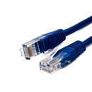 Filum FL-U5-C-0.5M-BL Кабель патч-корд, U/UTP 5e cat. 0.5м, 26AWG(7x0.16 мм), чистая медь, PVC, синий (872990)