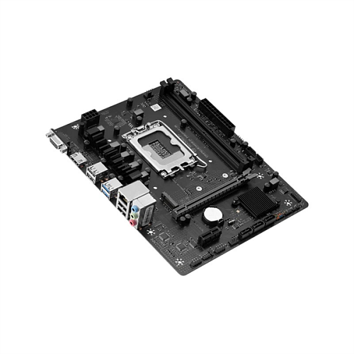 Материнская плата MAXSUN MS-Challenger H610M-R, LGA1700, H610, 2*DDR4, 3*SATA3, M.2, 2*USB 3.2, 4*USB 2.0, 1*PCIEx16, 1*PCIEx1, VGA+HDMI, mATX