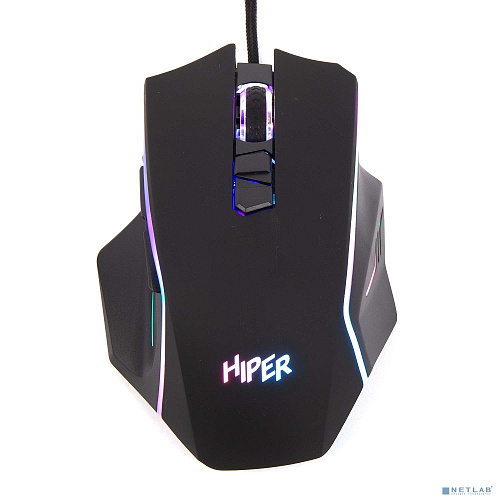 Игровая мышь HIPER MX-G100 Leviathan, черный