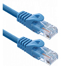 Кабель ACD Патч-корд ACD-LPU5E-15L |ACD-LPU5E-15L| Cat5e UTP 24AWG 4Pair, 7/0.18мм CCA Синий,1.5м, (741494)