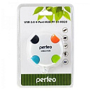 Perfeo USB-HUB 4 Port, (PF-VI-H020 White) белый [PF_4284]
