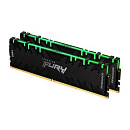 Kingston DDR4 DIMM 32GB Kit 2x16Gb KF432C16RB1AK2/32 PC4-25600, 3200MHz, CL16, RGB