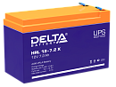 Аккумуляторная батарея Delta Аккумуляторная батарея для ИБП HRL 12-7.2 X (12V / 7.2Ah)