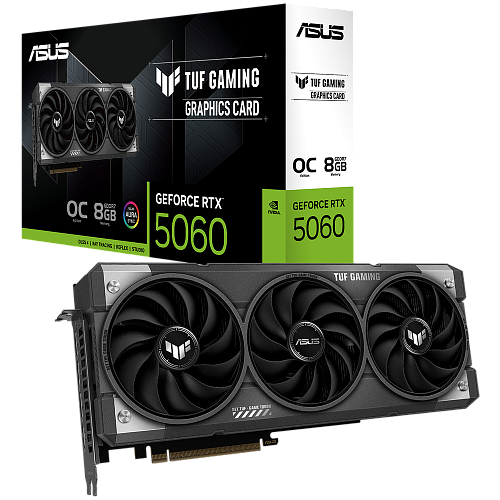 Видеокарта ASUS TUF-RTX5060-O8G-GAMING