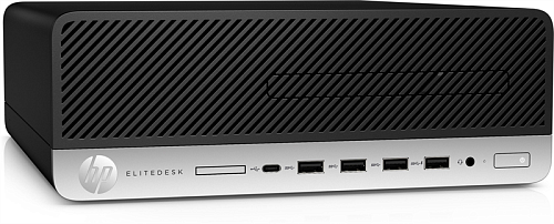HP EliteDesk 705 G5 SFF AMD Ryzen 7 Pro 3700 (3.6-4.4GHz,8 Cores),16Gb DDR4-2666(1),512Gb SSD,AMD Radeon RX 550X 4Gb GDDR5 LP,DVDRW,USB Slim Kbd+USB M