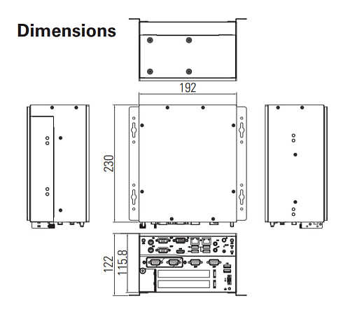 eBOX638-842-FL-2 PCIe