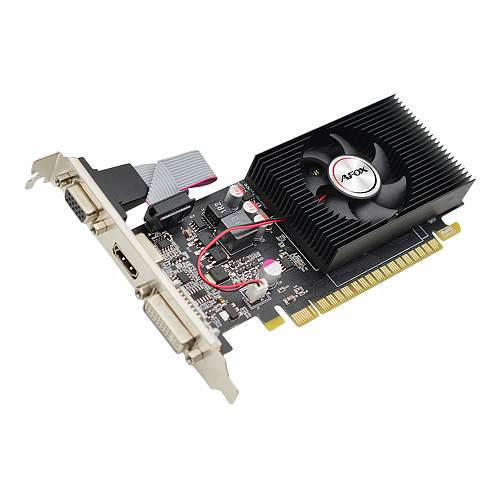 Видеокарта Afox GT730 4GB DDR3 128bit VGA DVI HDMI 1FAN LP RTL