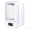 Корпус Ginzzu RX450D mATX жк. дисплей (Белый)