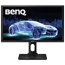 LCD BenQ 27" PD2700Q черный {IPS LED 2560x1440 12ms 16:9 178°/178° 360cd HDMI DisplayPort miniDP USB2.0x2 1Wx2 AudioOut} [9H.LF7LA.TBE/9H.LF7LA.TPE]