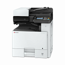 МФУ Kyocera ECOSYS M8124cidn, P/C/S, цв.лазерный, А3, 24/12(A4/A3) стр/мин, 1200x1200 dpi, 1,5 Гб, USB 2.0, Network, HyPAS, лоток 500 л., Duplex, авто