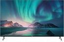 Телевизор LED Hyundai 65" H-LED65BU7006 Android TV Frameless Metal черный/серебристый 4K Ultra HD 60Hz DVB-T DVB-T2 DVB-C DVB-S DVB-S2 USB WiFi Smart
