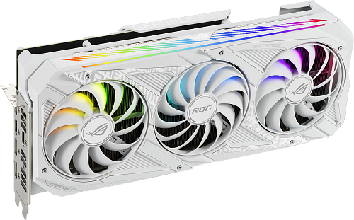 Видеокарта/ ROG-STRIX-RTX3070-8G-WHITE-V2
