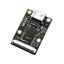 Модуль дисплея Myir MY-RGB2HDMI MY-RGB2HDMI Module for the MYD-YA15XC-T development board. It can be used to convert RGB signal to HDMI signal through