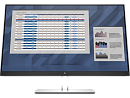 HP E27 G4 27 Monitor 1920x1080, 16:9, IPS, 250 cd/m2, 1000:1, 5ms, 178°/178°, VGA, DP, HDMI, USB Type-B,USB-A, height, tilt, swivel, pivot, Black&Silv