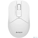 Мышь A4Tech Fstyler FG12 белый оптическая (1200dpi) беспроводная USB (3but)